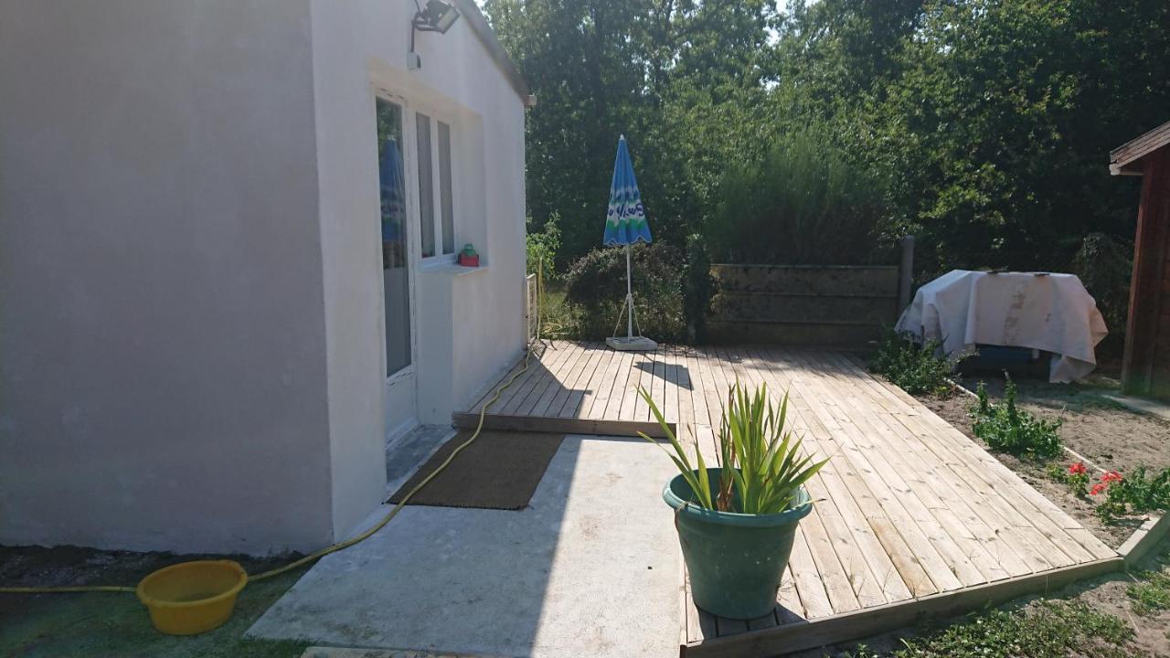 Ferienwohnung Studio Audenge Exterior foto